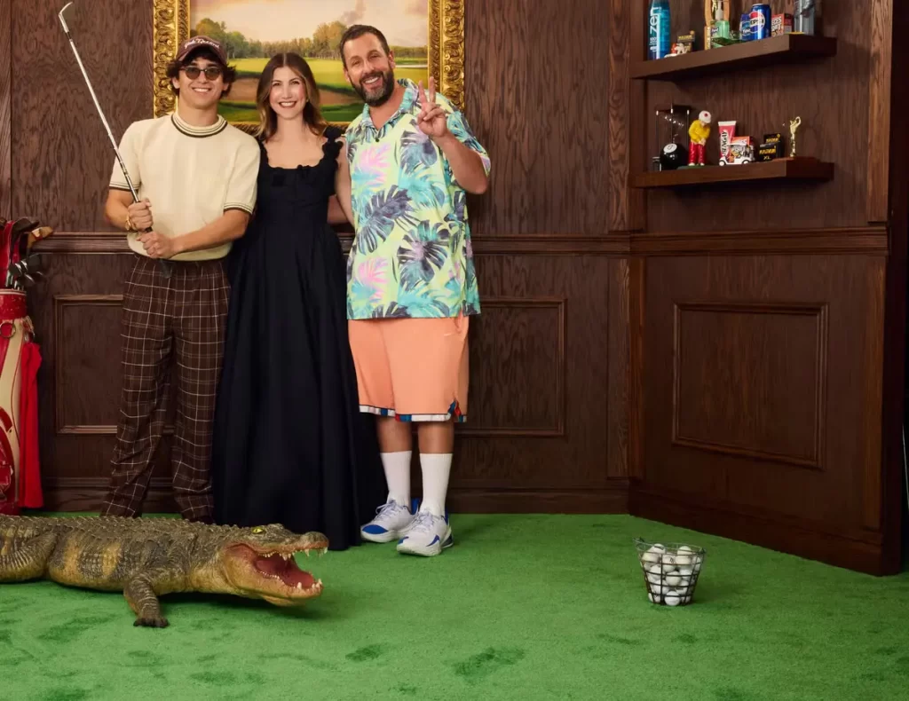 Happy Gilmore 2 Cast & Plot