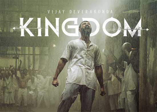 Vijay Deverakonda emotional scene still from Kingdom Telugu film