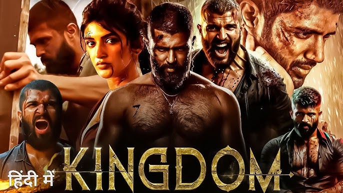 Vijay Deverakonda action intense still from Kingdom Telugu movie