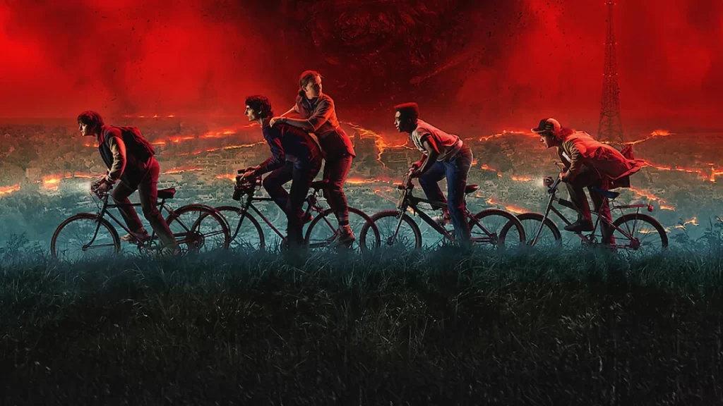 Stranger things is the best one of the complete Netflix November 2025 Release list