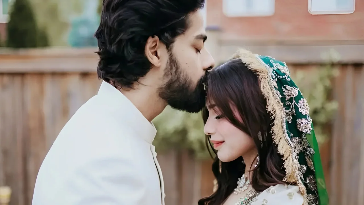 Aima Baig marriage with Zain