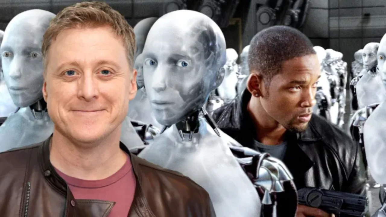 Alan Tudyk speaking about his experience playing Sonny in I, Robot.