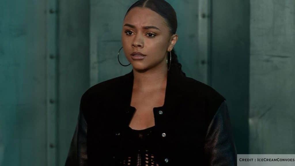 Mugshot of Alix Lapri (Alexus Lapri Geier) from DeKalb County booking records.