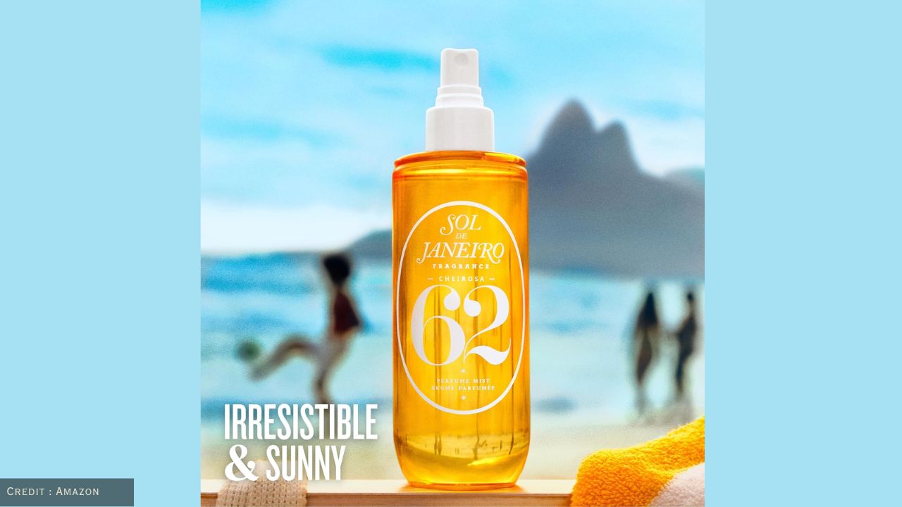 Sol de Janeiro Cheirosa 62 Hair & Body Perfume Mist in 3 fl oz travel size