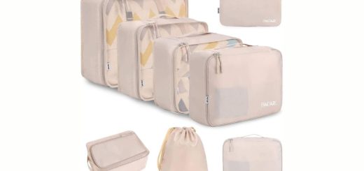 BAGAIL 8 Best Packing Cubes for Travel full set in multiple sizes