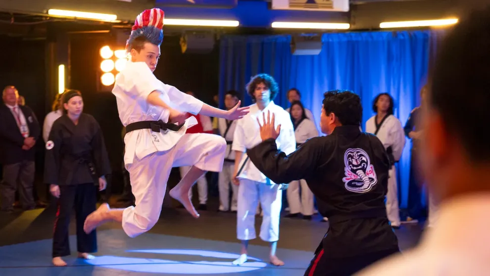 That exact kick Tory lands—after everything she’s been through—literally felt like a mic drop moment on my couch.