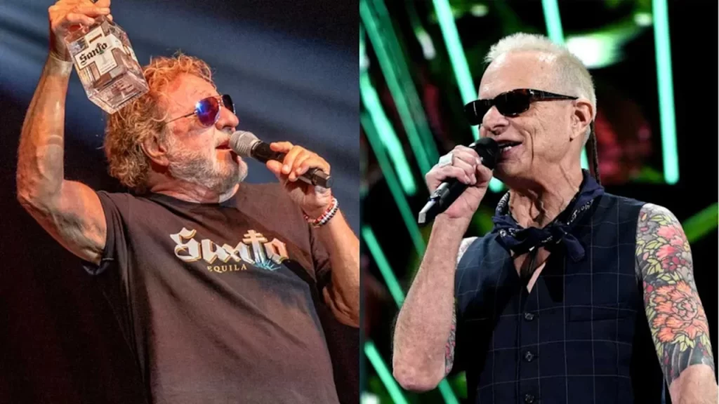 David Lee Roth performing Van Halen classics at M3 Rock Festival 2025