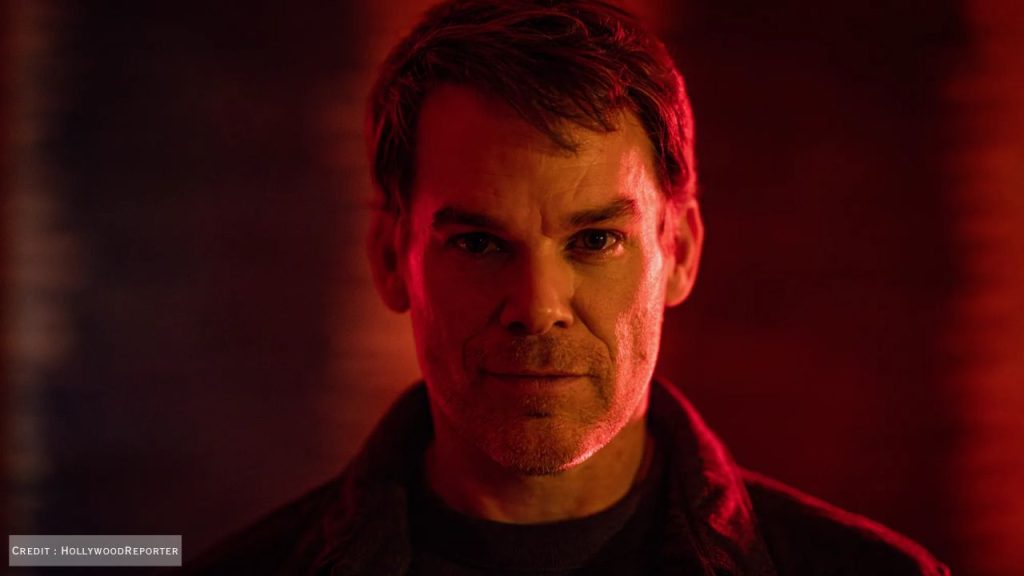Dexter Morgan on the hunt in Dexter: Resurrection