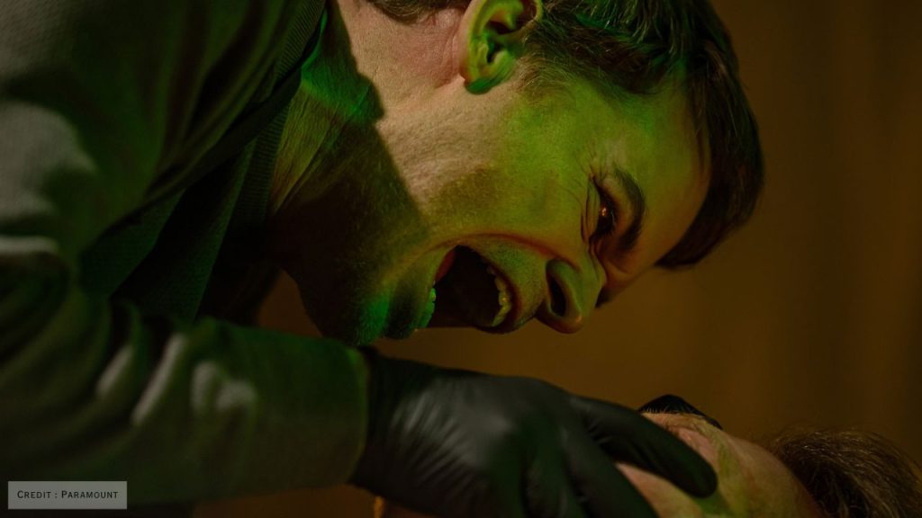 Dexter Morgan awakens from a coma in Dexter: Resurrection