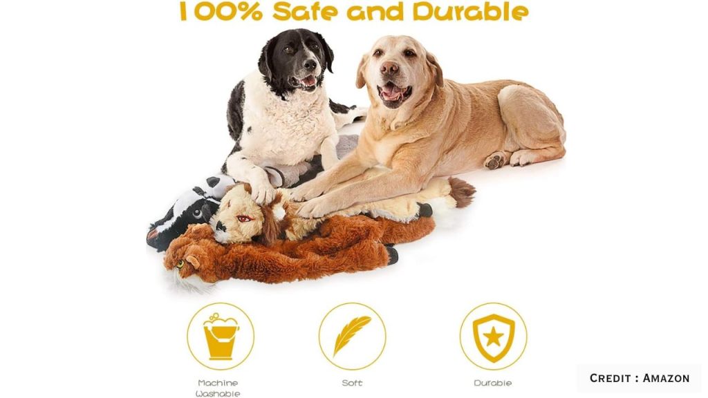 Best Squeaky Toys for Dogs – FIREOR Woodland Animals
