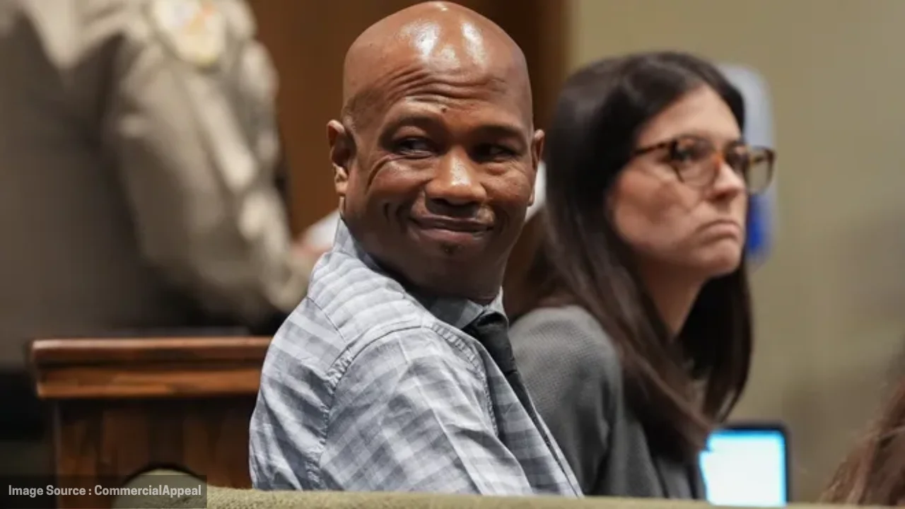 Hernandez Govan appears in court during his trial for the alleged orchestration of rapper Young Dolph's murder.