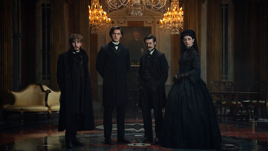 House of Guinness series scene