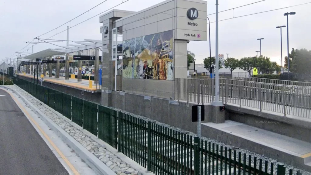 Nipsey Hussle Metro Tribute