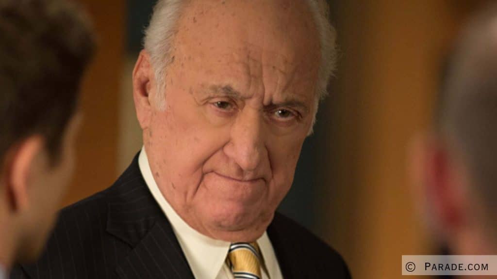 Jerry Adler in a TV role, best known as Hesh Rabkin on HBO’s The Sopranos.