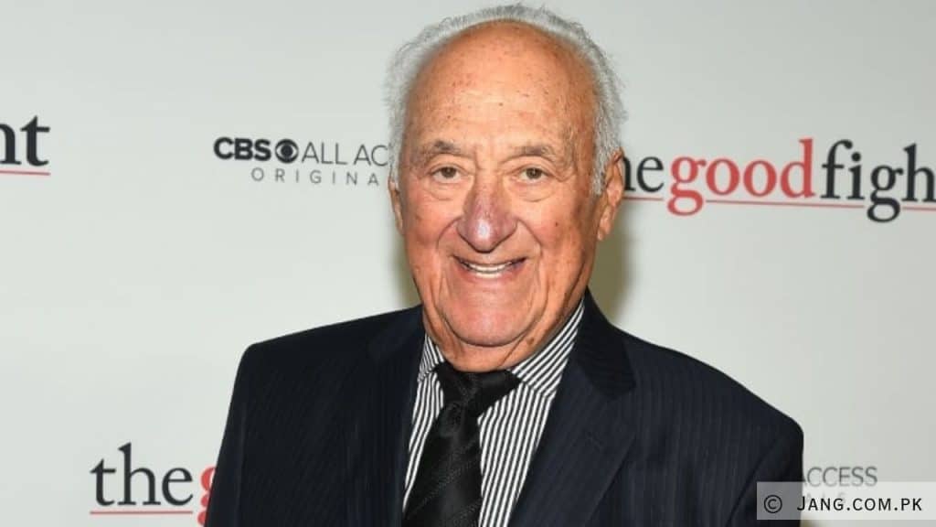 Jerry Adler in a candid photo, honored for his long career on stage and screen.