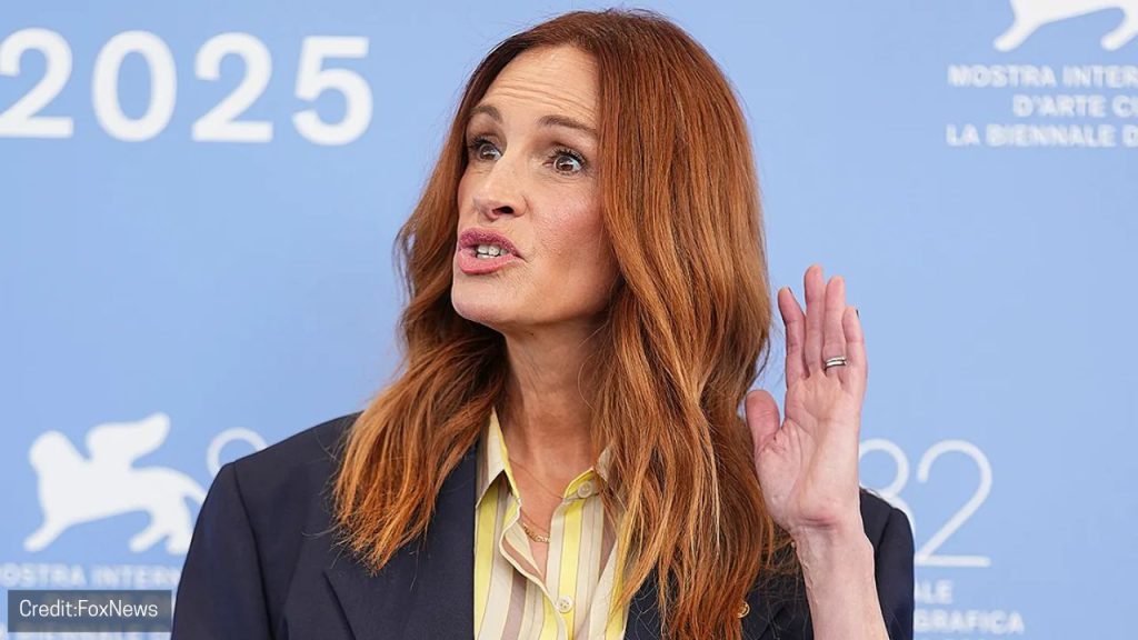 Julia Roberts speaking about After the Hunt backlash in press interview