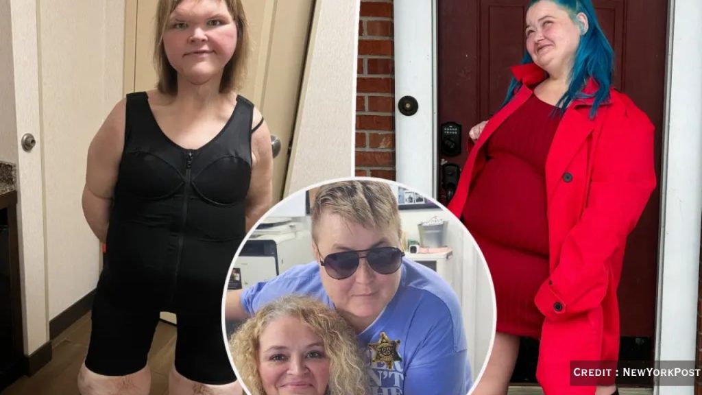 Katie Slaton in a casual moment during her time on 1000-Lb. Sisters.