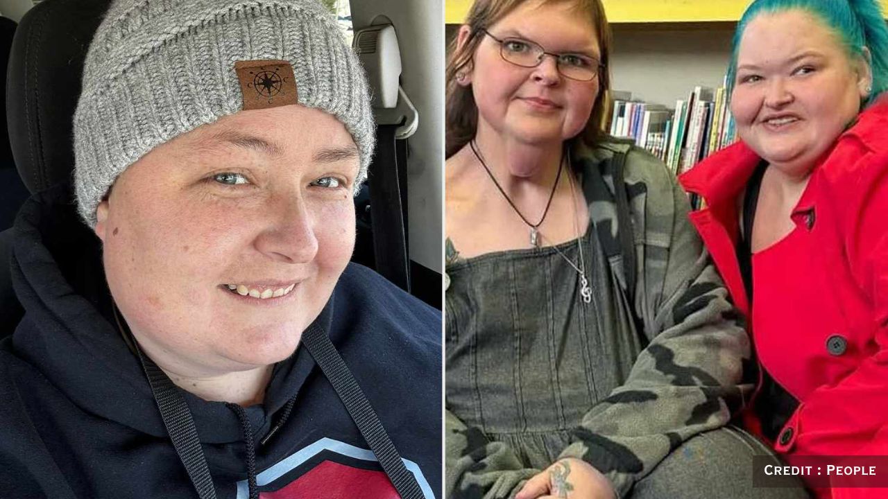 Katie Slaton pictured with her sisters Tammy and Amy Slaton from 1000-Lb. Sisters.