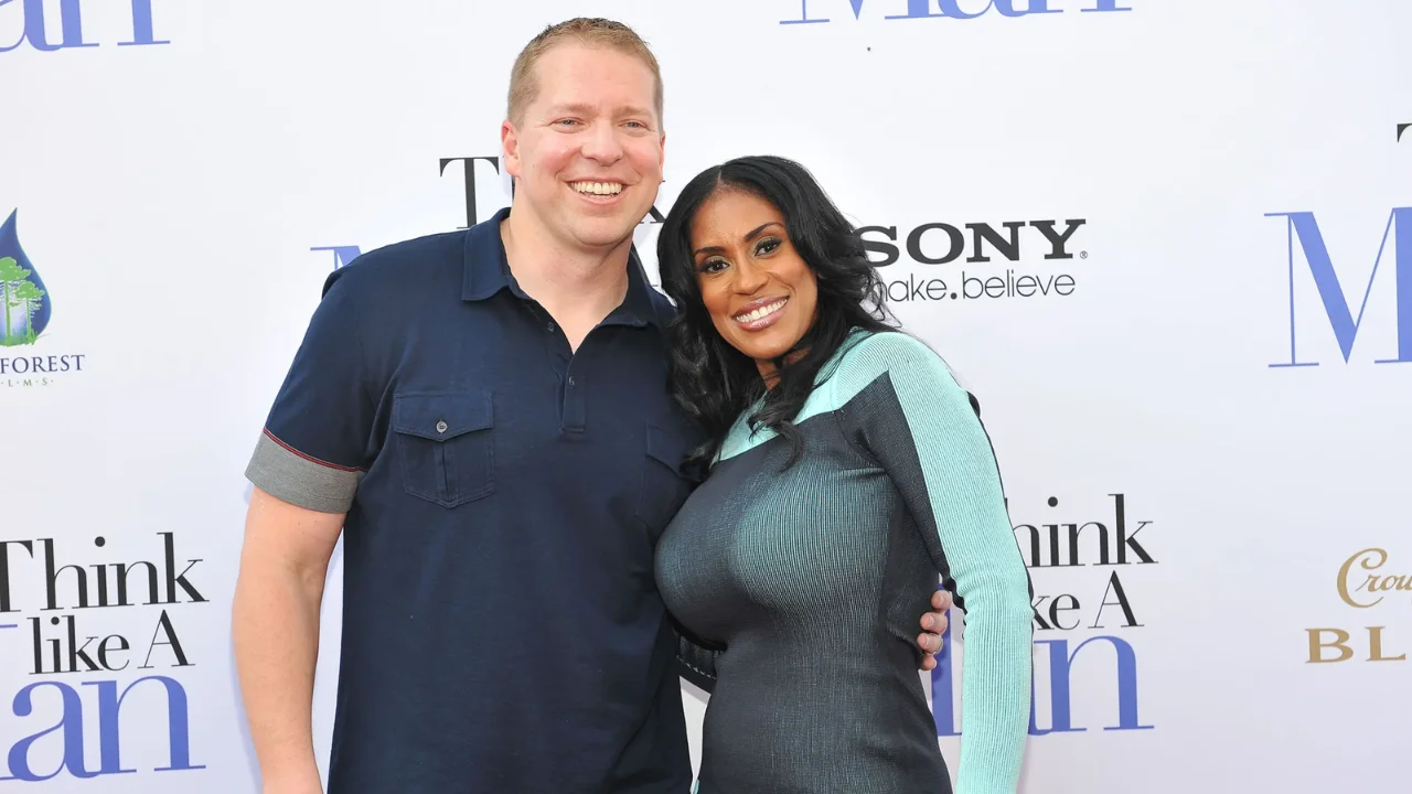 Kenya Duke and Gary Owen during public appearance amid viral divorce clip controversy
