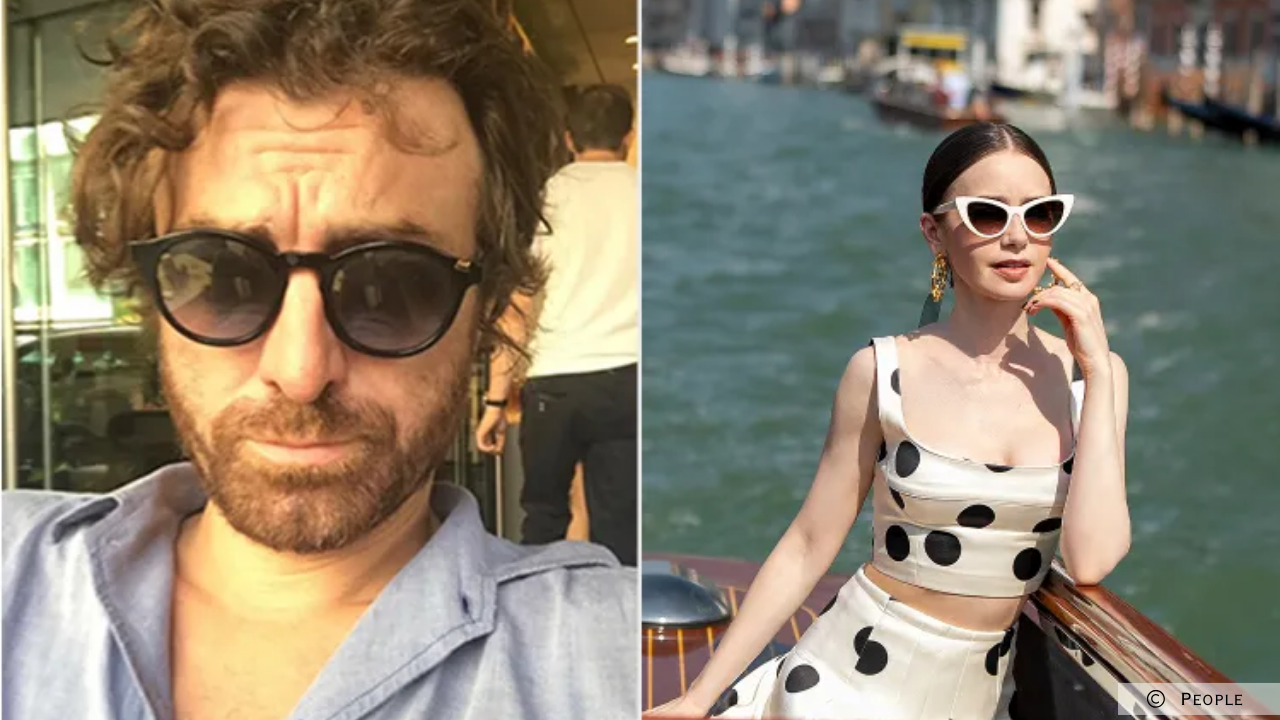 Behind-the-scenes view of Emily in Paris cast and crew at Hotel Danieli in Venice, where assistant director Diego Borella collapsed.
