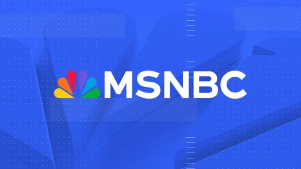 Logo for the rebranded network featured in a news article layout.