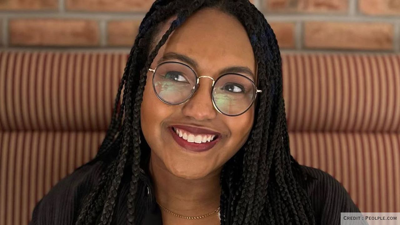 TikTok star Natasha Allen smiling, showing her positivity and courage while battling synovial sarcoma