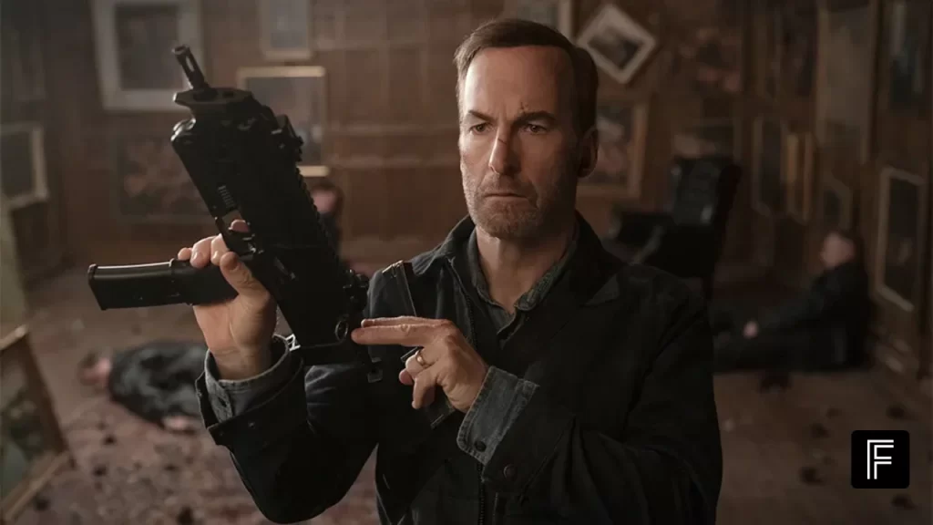 Bob Odenkirk performing on Broadway as Shelley Levene in Glengarry Glen Ross.