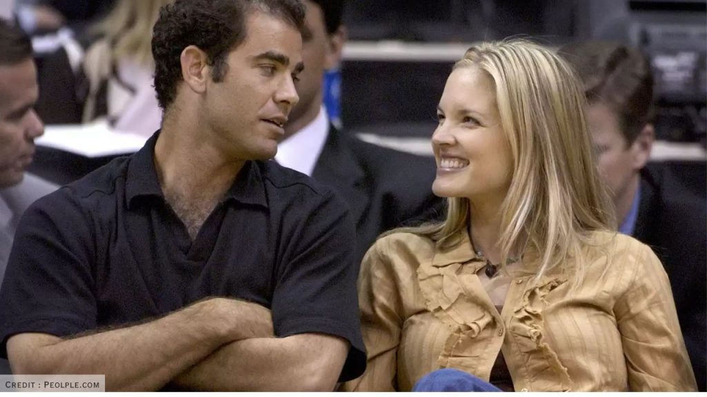 Close-up portrait of Bridgette Wilson-Sampras, highlighting her grace, courage, and resilience