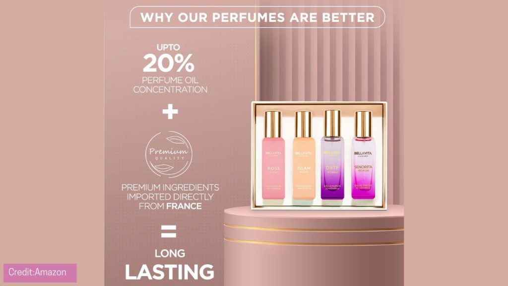 BellaVita bestselling perfume collection for women