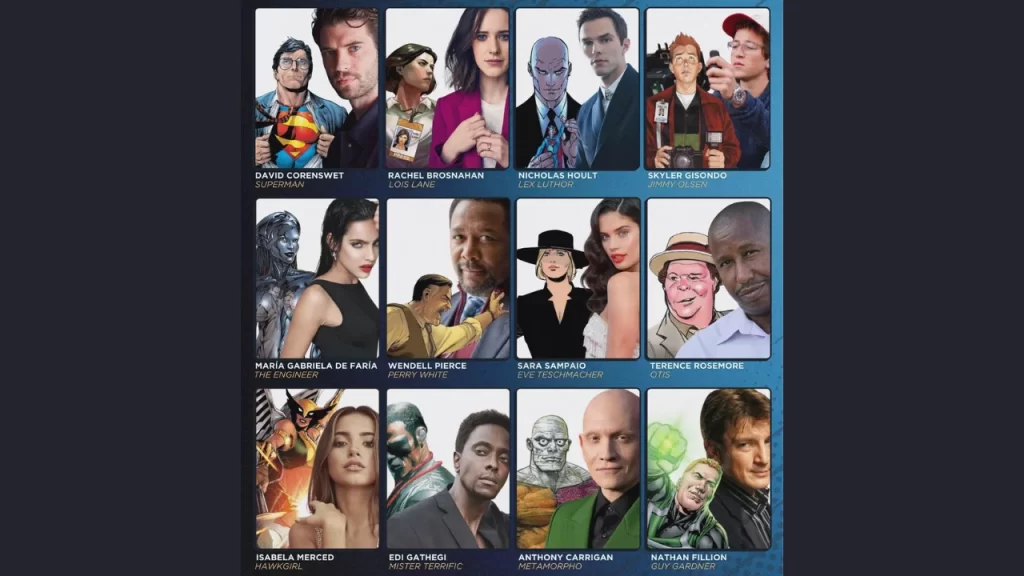 Superman 2025 Cast