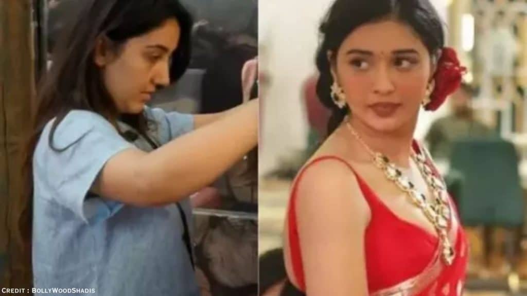 Tanya Mittal posing for a media feature as influencer and Bigg Boss 19 contestant.
