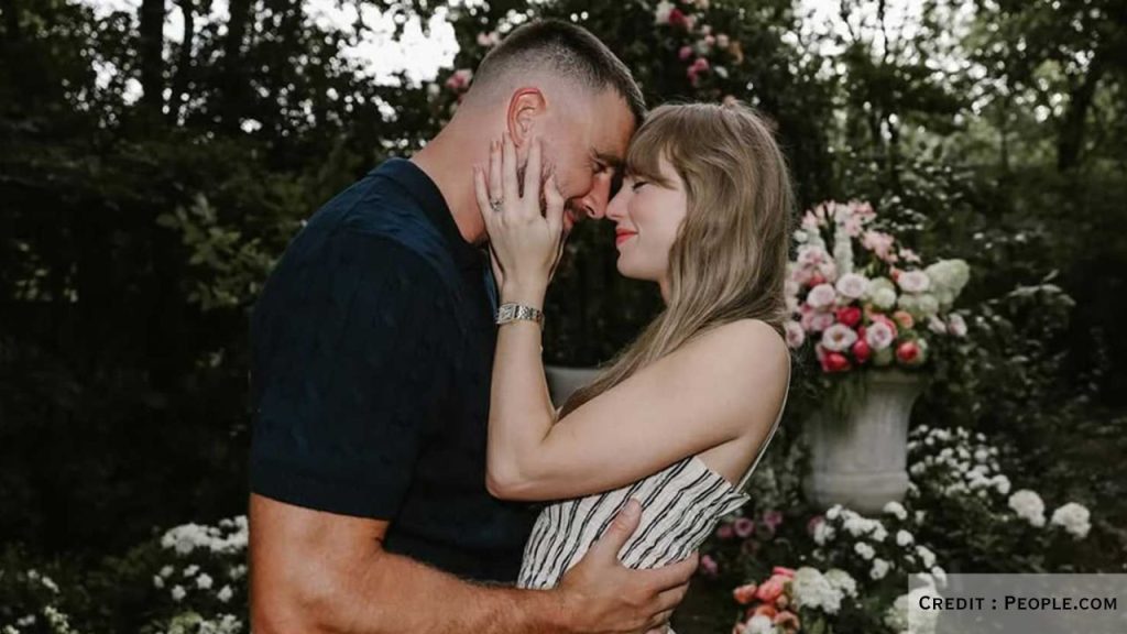 Taylor Swift Engaged Travis Kelce