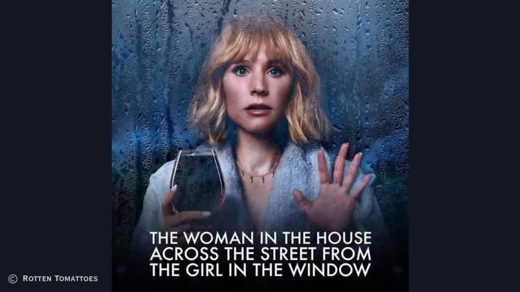 The Woman in the House Across the Street from the Girl in the Window netflix series