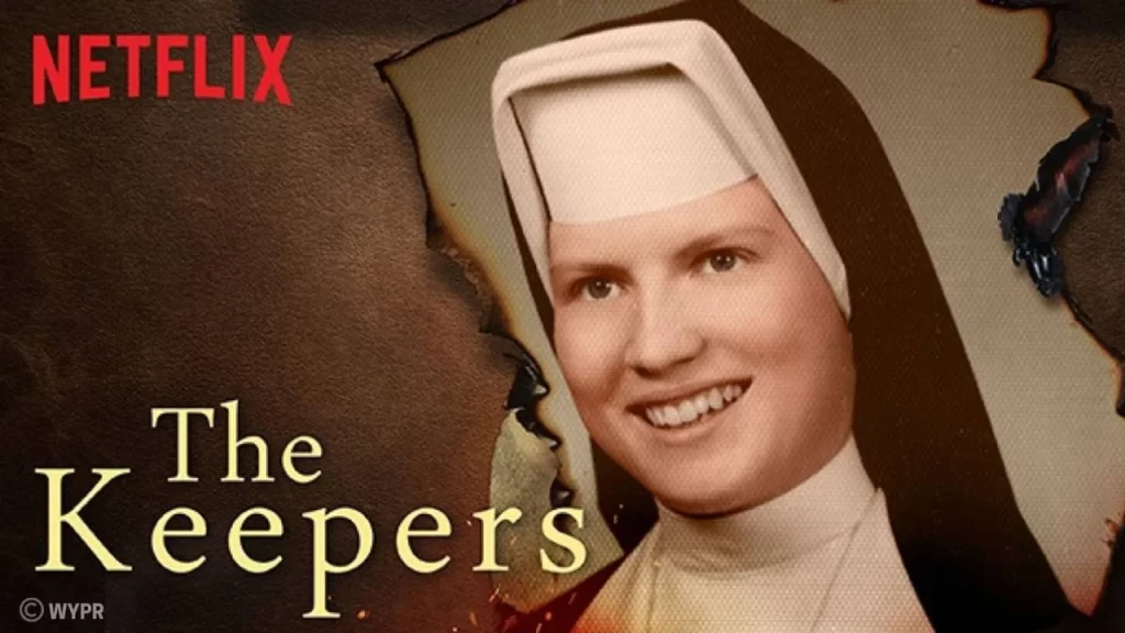 The keeper series poster
