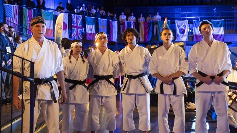 This moment gave me chills—the official start of the Sekai Taikai. From this frame, you know we’re in for something global, intense, and full of grit.