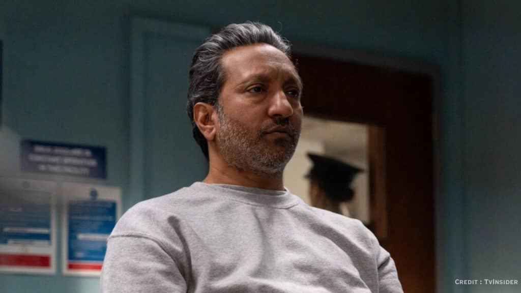 Cast photo of Sinéad Keenan and Sanjeev Bhaskar returning in Unforgotten Season 6.