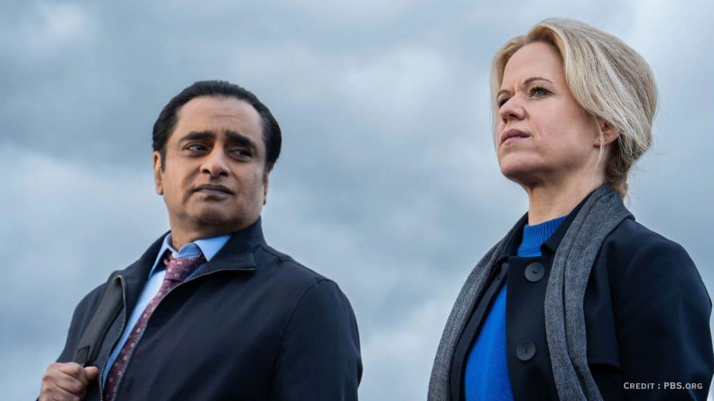PBS Masterpiece promotional poster for Unforgotten Season 6 premiere on August 24, 2025.