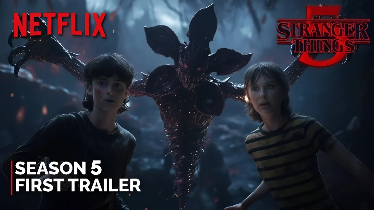stranger things season 5 trailer
