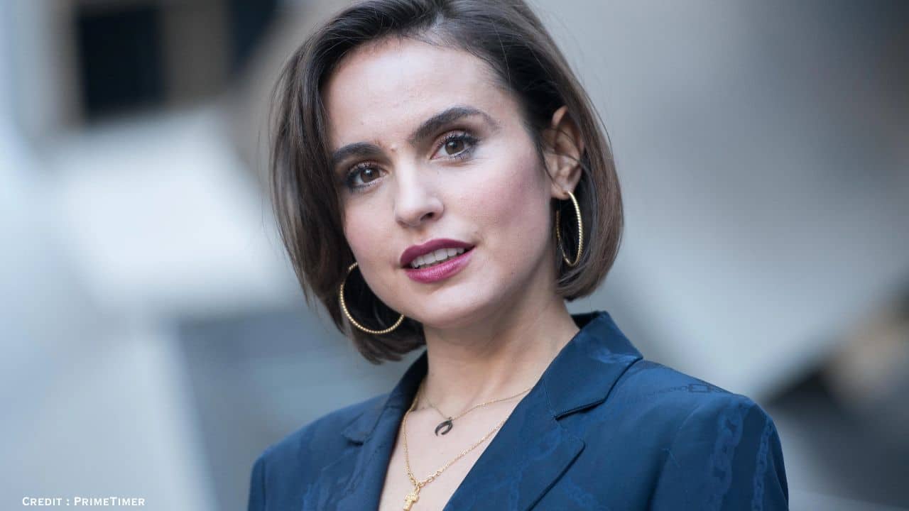 Spanish actress Verónica Echegui in a close-up portrait with a calm expression.