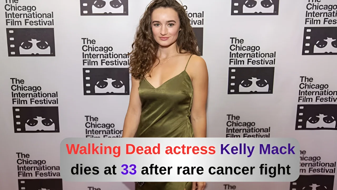 Kelly Mack, The Walking Dead star, remembered after passing away from rare brain cancer at 33