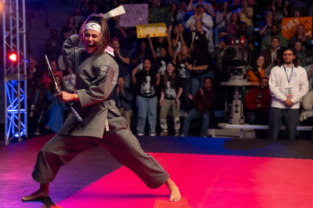 When the tournament devolved into that wild brawl, my jaw dropped. Literally every dojo went in—not just fights, but a flash of raw emotion.