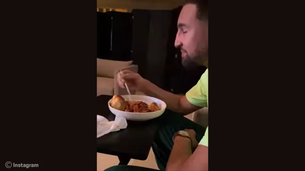 Klay’s Reaction