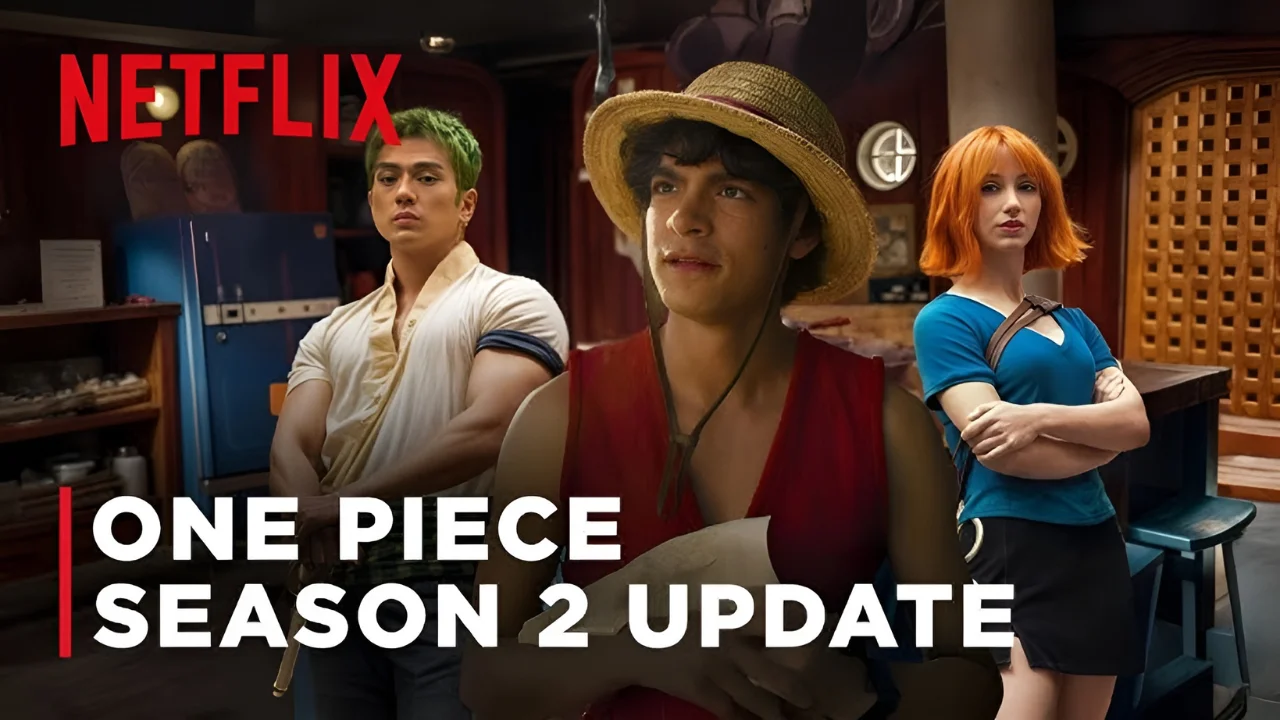 One Piece Season 2 trailer shows Straw Hat Pirates heading into the Grand Line with new allies and adventures.