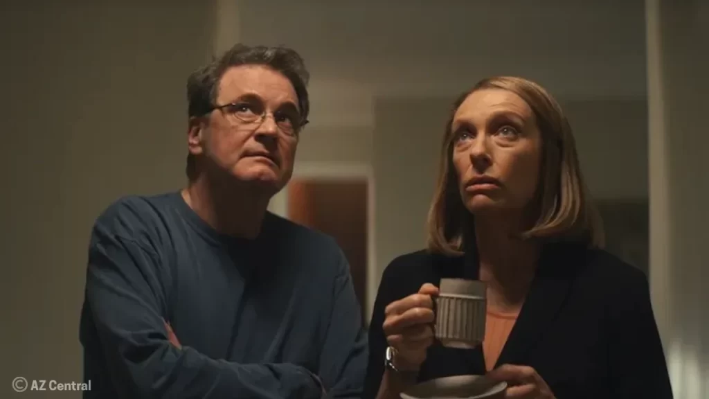 the staircase series scene