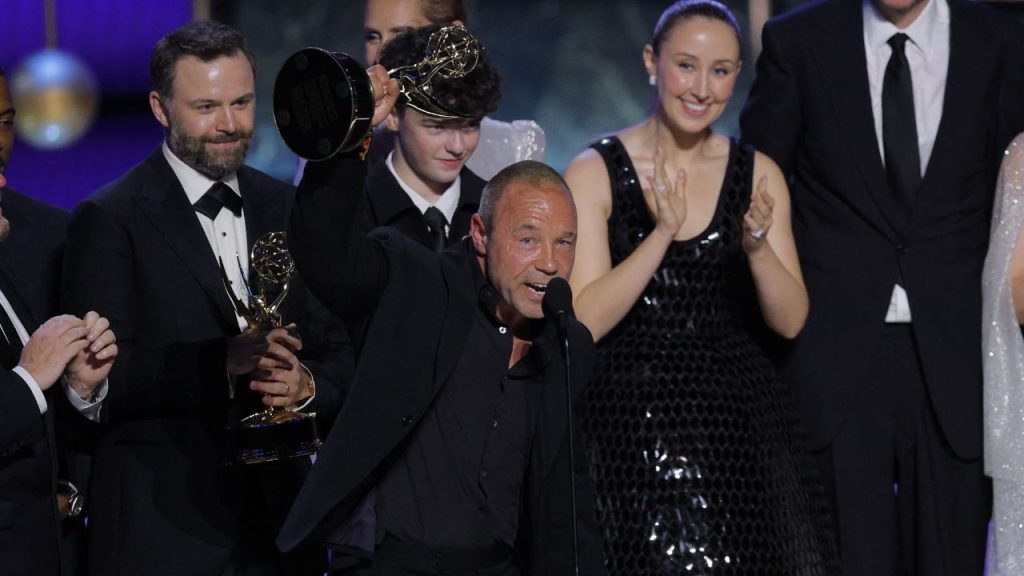 Adolescence win emmy awards