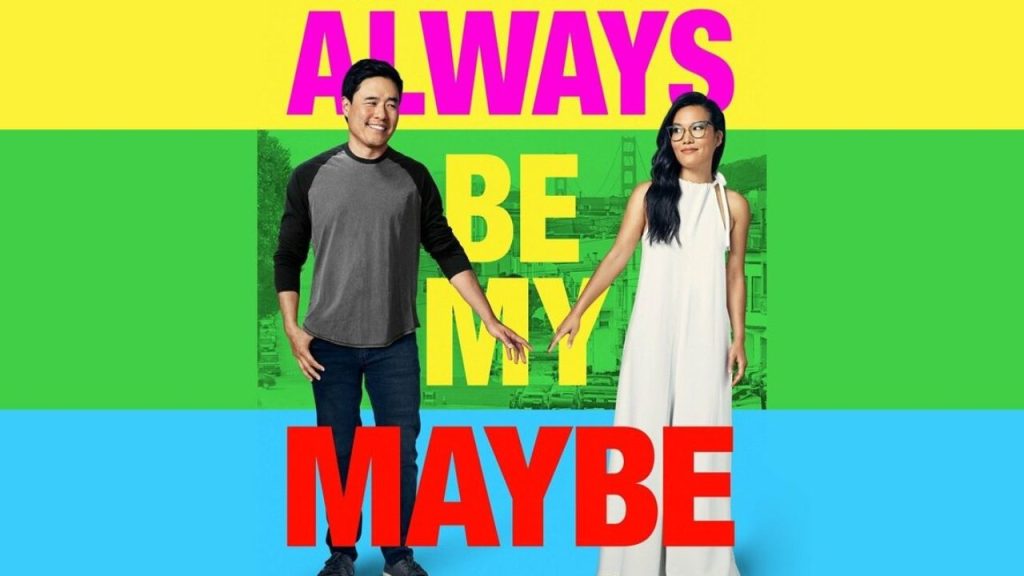 Always Be My Maybe (2019) poster