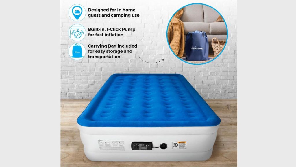 Best air mattress 2025 Amazon deal $119.95 limited offer