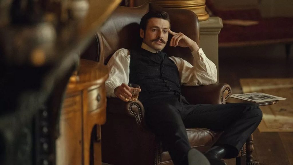 Anthony Boyle Arthur in house of Guinness 