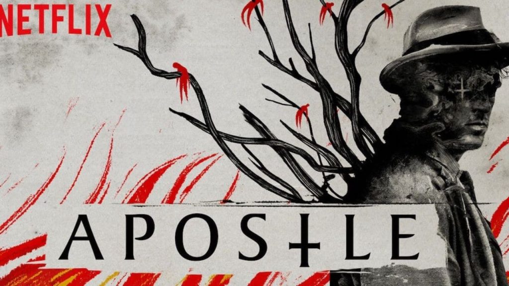 Apostle (2018) is one of the best scariest netflix movies