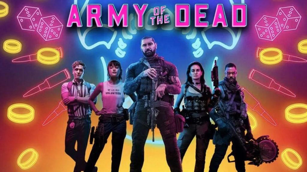 Army of the Dead (2021) poster
